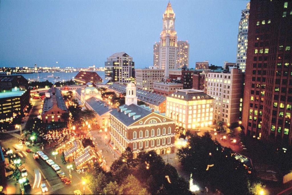 Doubletree By Hilton Hotel Boston Bayside Ngoại thất bức ảnh