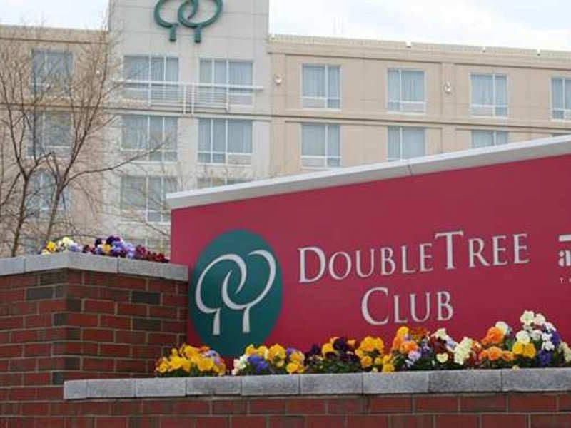 Doubletree By Hilton Hotel Boston Bayside Ngoại thất bức ảnh