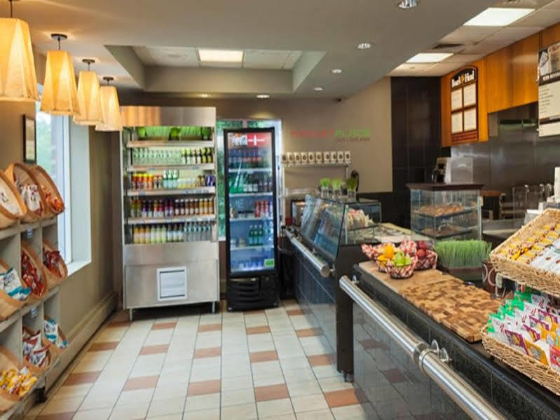 Doubletree By Hilton Hotel Boston Bayside Ngoại thất bức ảnh
